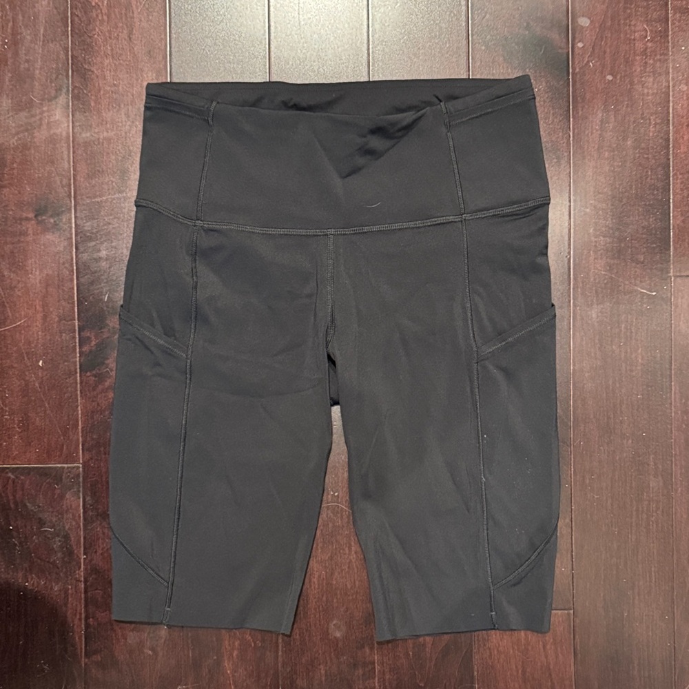 Lululemon Black Athletic Shorts